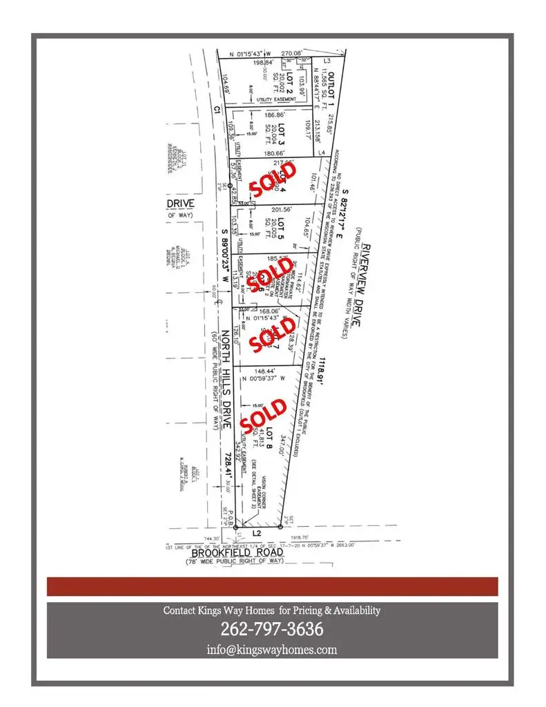 18850 NORTH HILLS DRIVE #Lt3, Brookfield, WI 53005 - Image #1