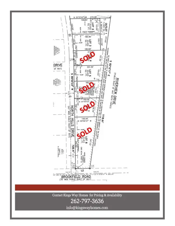 18850 NORTH HILLS DRIVE #Lt3, Brookfield, WI 53005