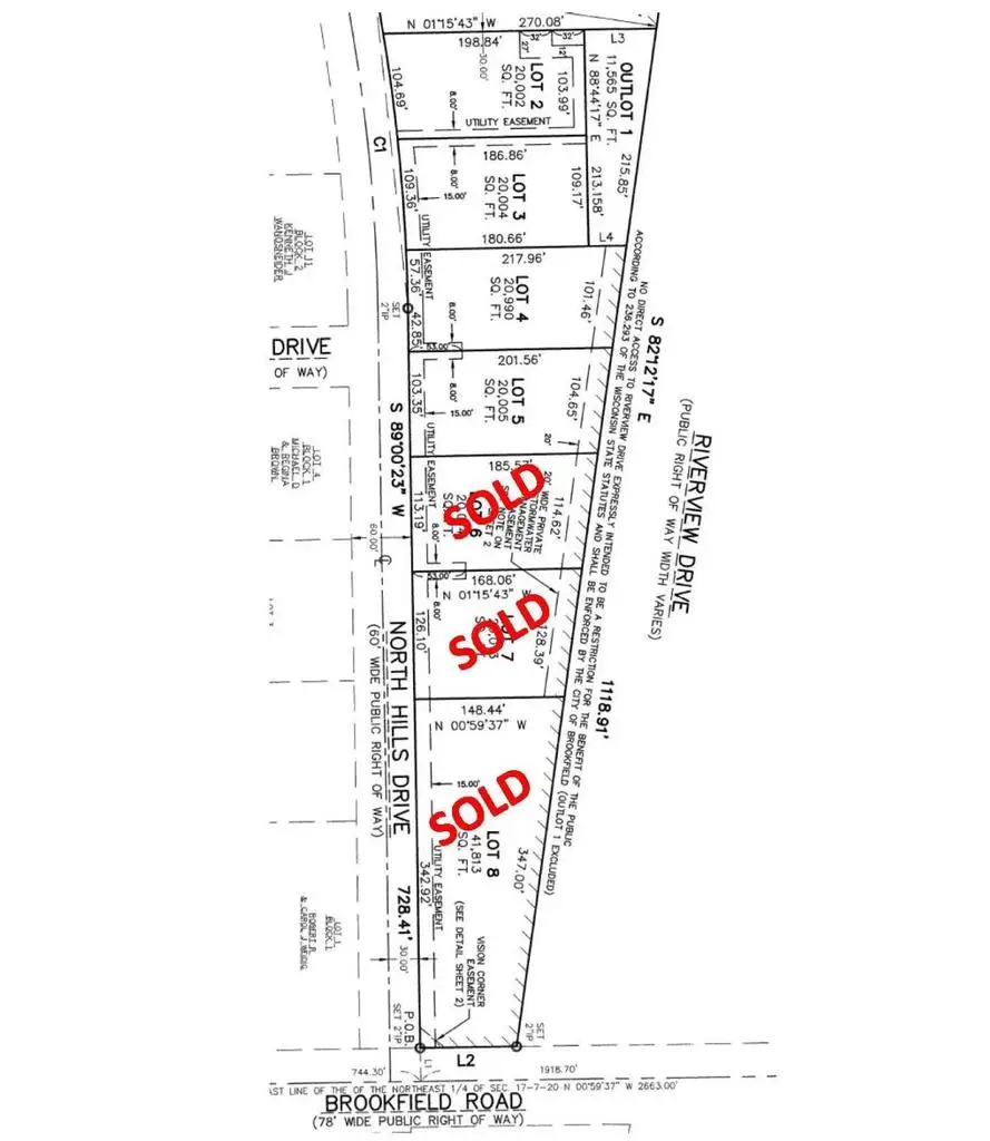 18860 NORTH HILLS DRIVE #Lt2, Brookfield, WI 53005 - Image #1