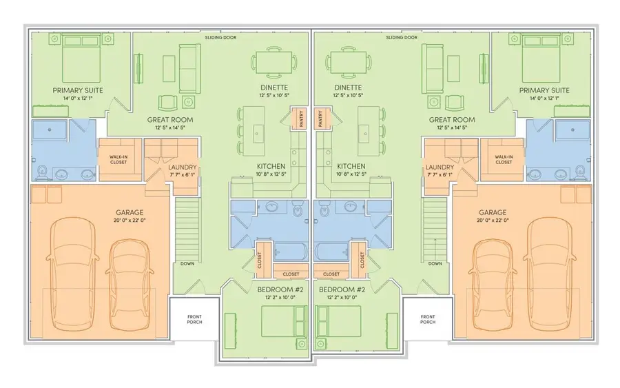 1011 Elderberry ROAD, Oconomowoc, WI 53066 - #2