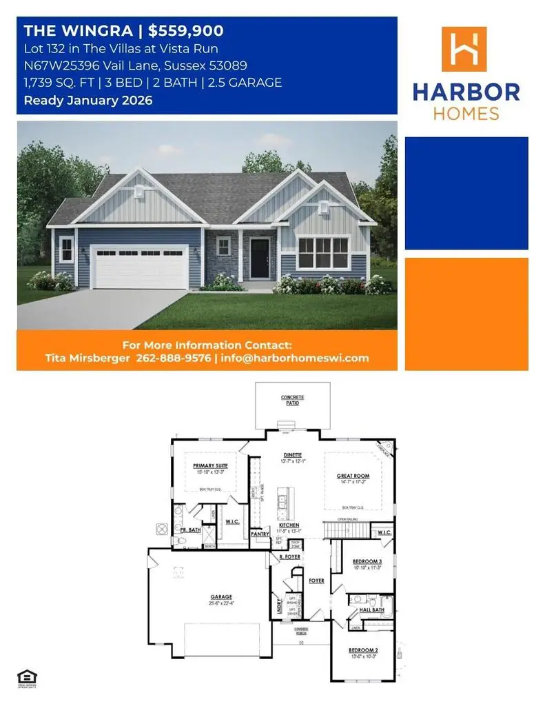 N67W25396 Vail LANE, Sussex, WI 53089 - Image #2