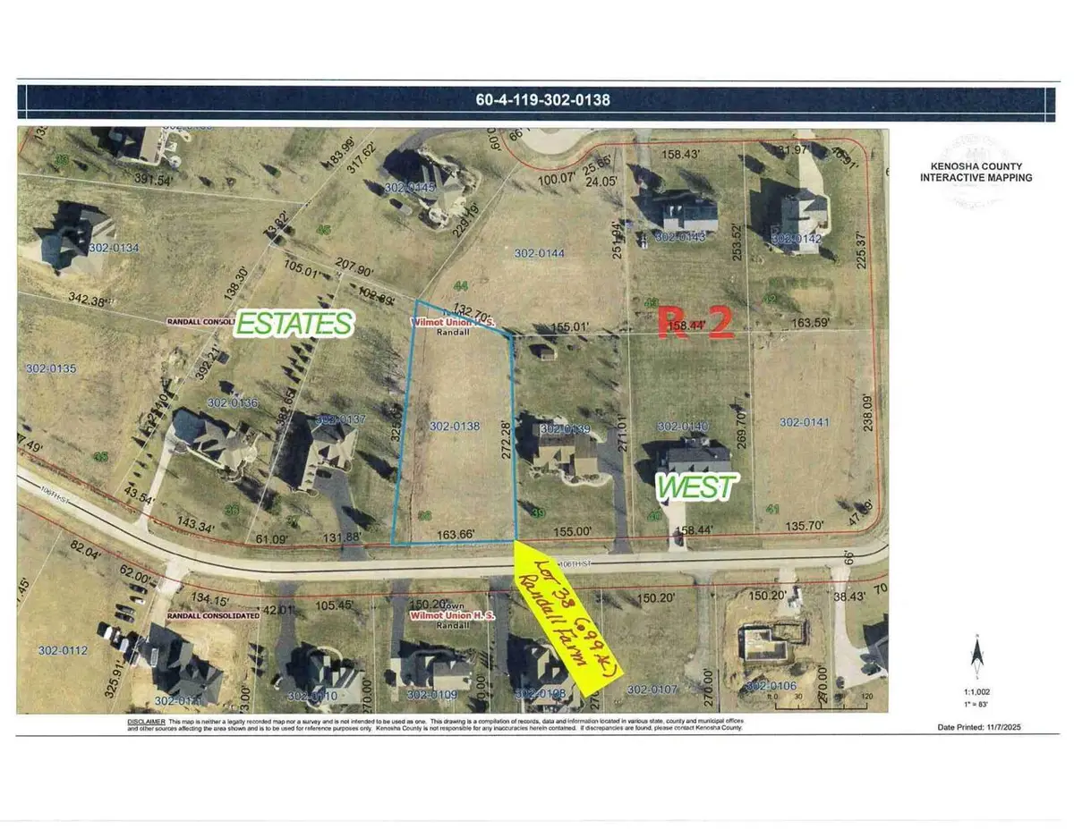 Lt38 106TH STREET, Genoa City, WI 53128 - Image #1