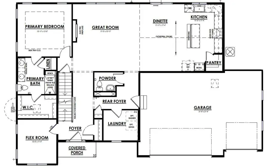 9157 S Overlook WAY, Franklin, WI 53132 - Image #2