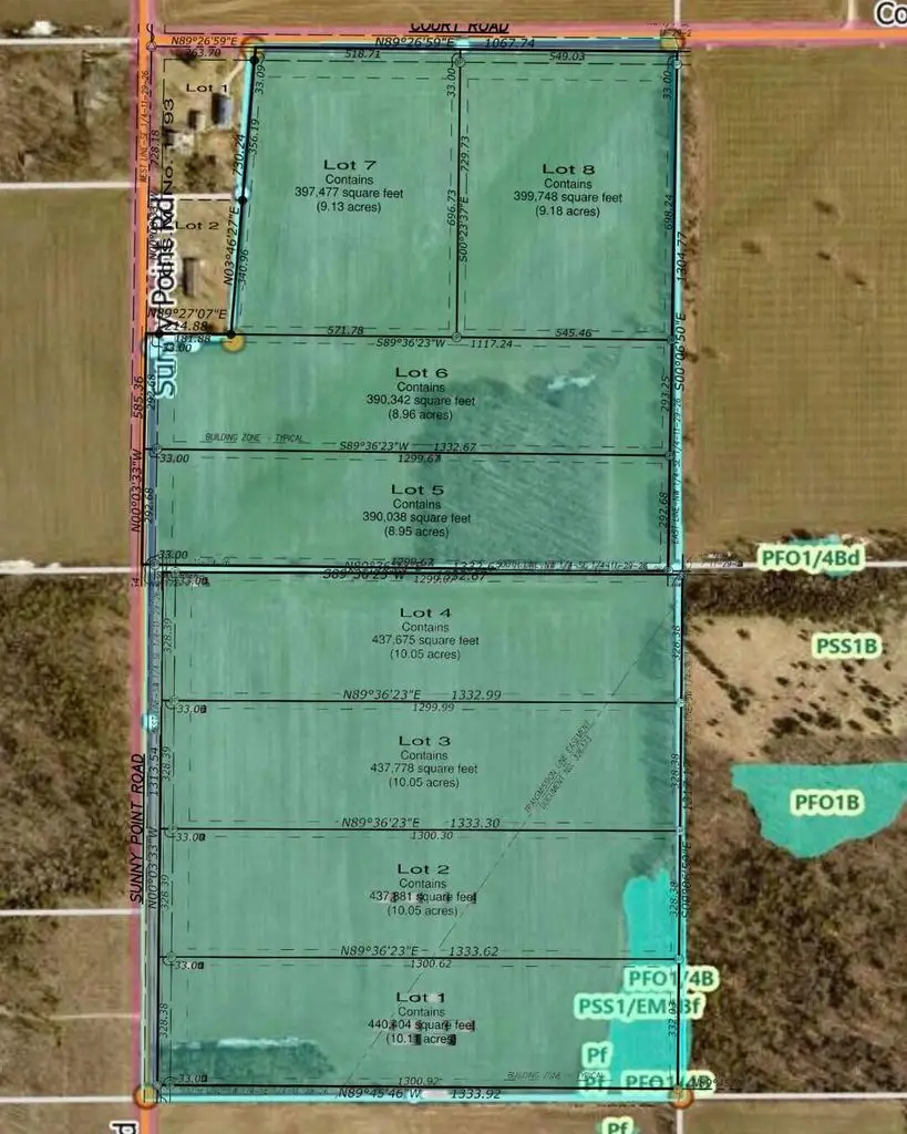 6800 SUNNY POINT ROAD #Lt7, Egg Harbor, WI 54209 - #3