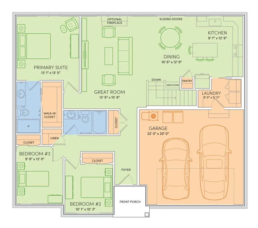 1278 Arrowood CIRCLE W, Oconomowoc, WI 53066 - Image #2