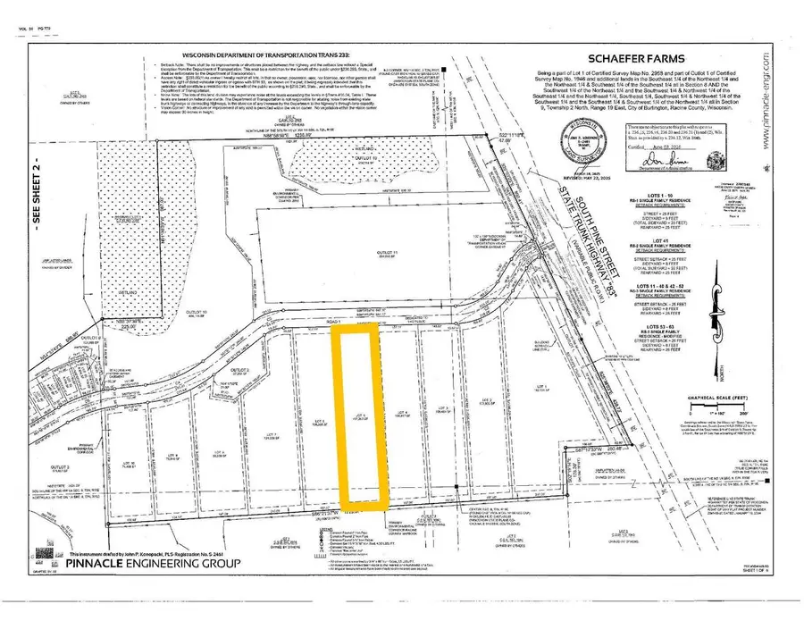 Lt5 HEARTLAND DRIVE, Burlington, WI 53105 - #2