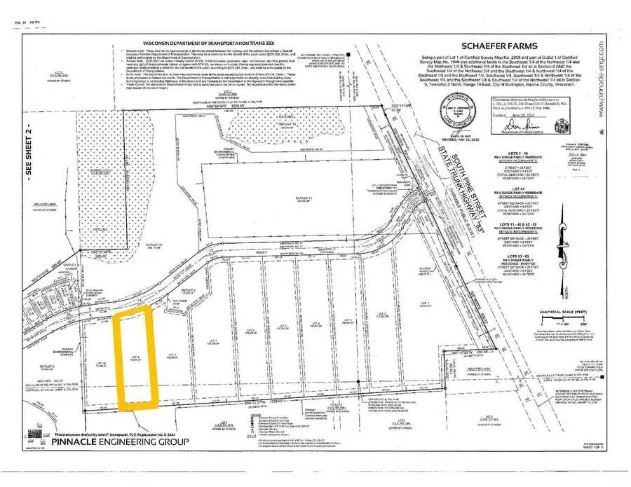 Lt9 HEARTLAND DRIVE, Burlington, WI 53105 - #2