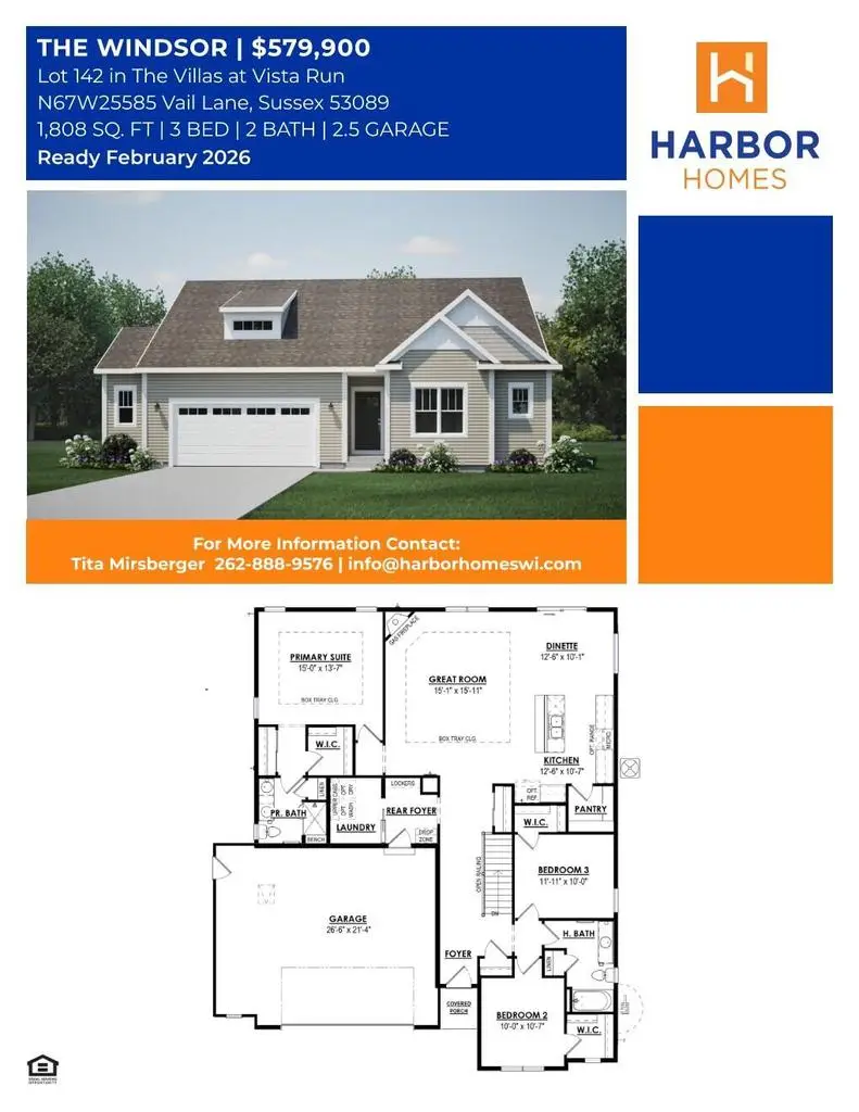 N67W25585 Vail LANE, Sussex, WI 53089 - #2