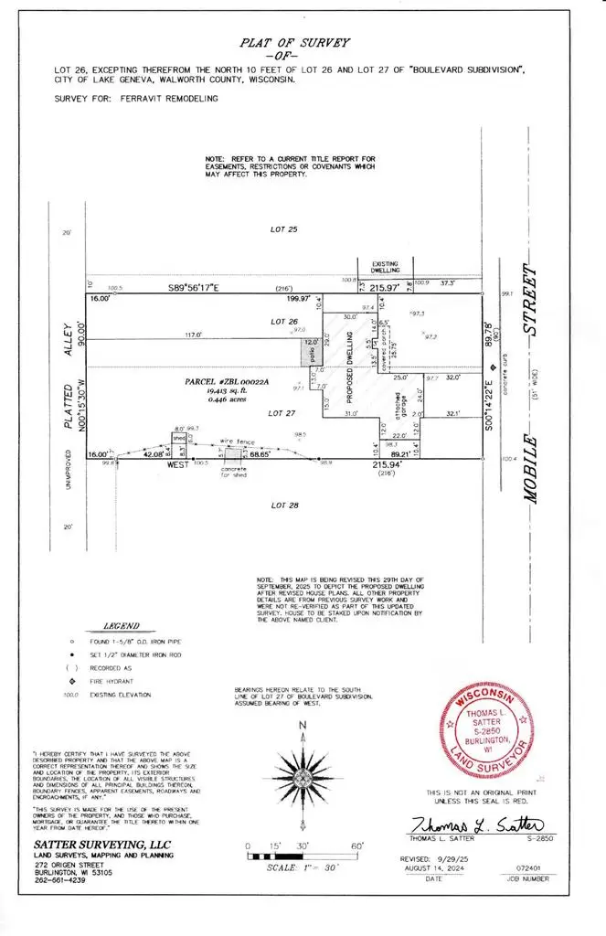 Lt26 MOBILE STREET #Lt27, Lake Geneva, WI 53147 - #3