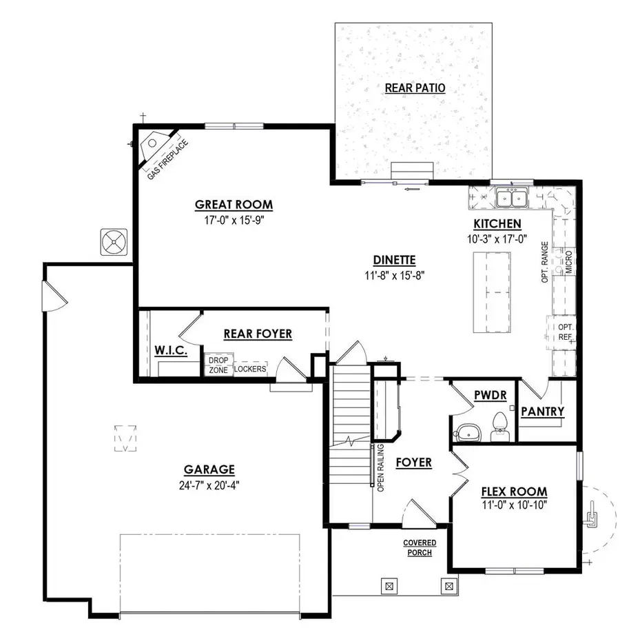 2424 Meadow LANE, Grafton, WI 53024 - #2