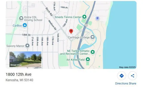 1800 12TH AVENUE, Kenosha, WI 53140