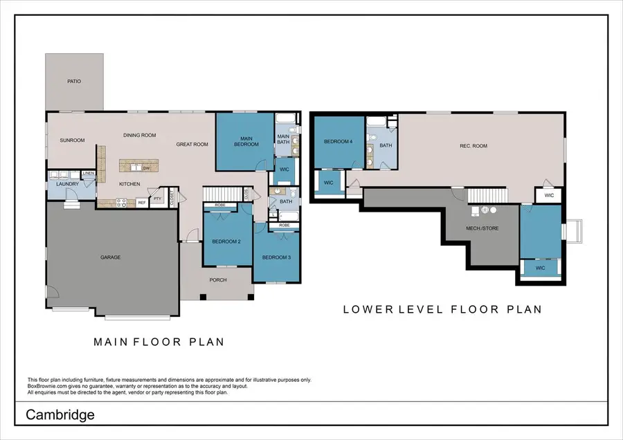 827 Clark LANE, Holmen, WI 54636 - #2