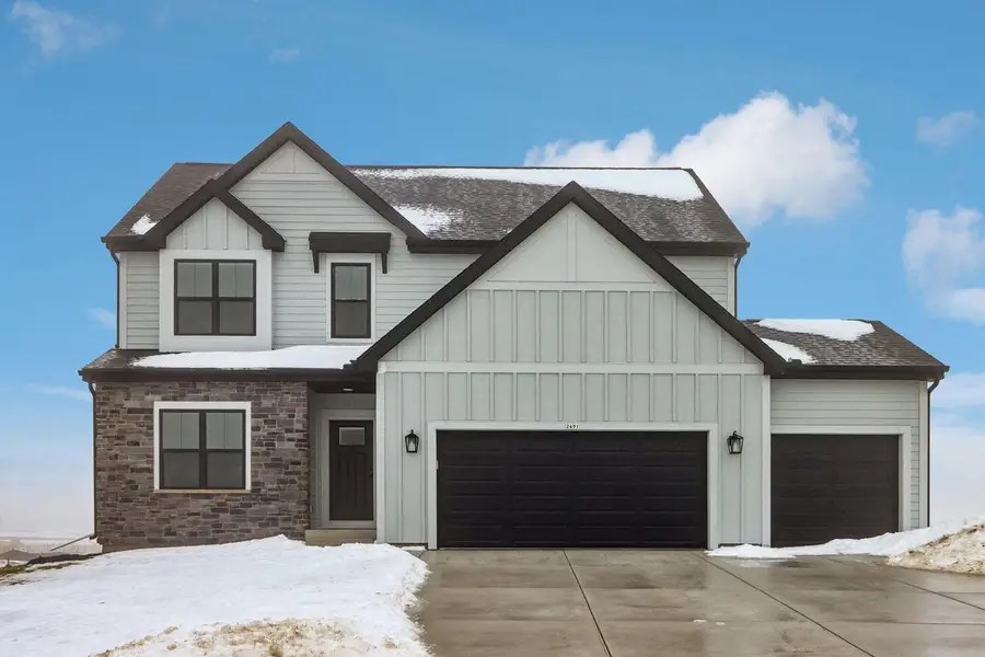 2491 Boulder DRIVE, Slinger, WI 53086 - #2