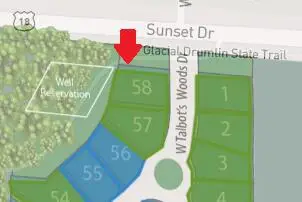 454 W TALBOTS WOODS DRIVE #Lt58, Dousman, WI 53118 - #1