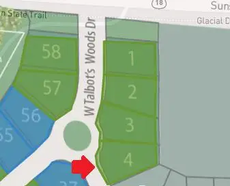 Lt4 W TALBOTS WOODS DRIVE, Dousman, WI 53118