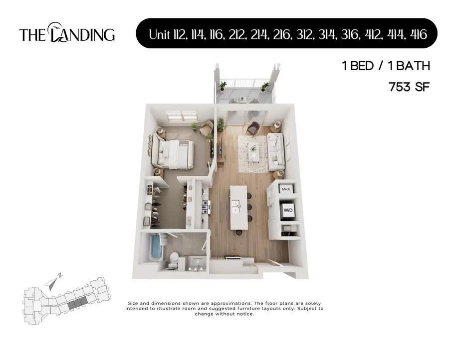 4100 S Lake DRIVE #114, Saint Francis, WI 53235 - Image #2