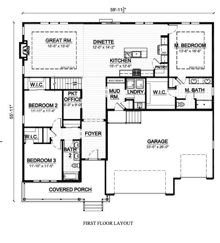 528 Kiddle LANE, Union Grove, WI 53182 - #2