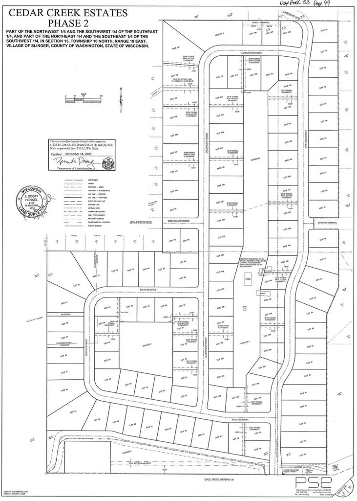 Lt127 SANDSTONE STREET, Slinger, WI 53086 - Image #1