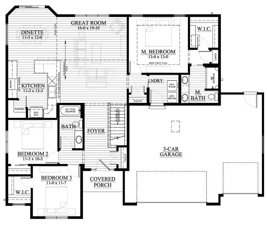 1313 Peony PLACE, Fort Atkinson, WI 53538 - #2