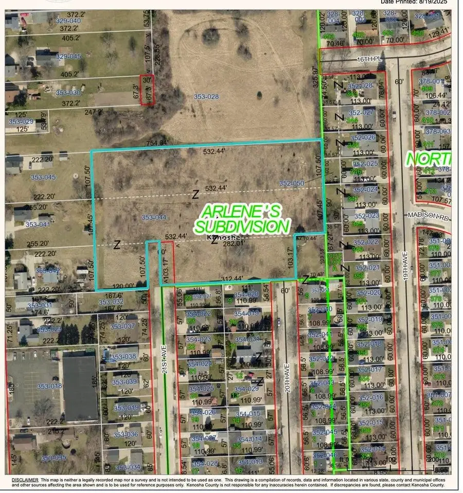 Lt0 21ST AVENUE, Kenosha, WI 53140 - Image #2