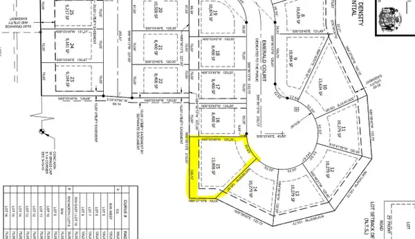 Lt15 EMERALD COURT, Hartford, WI 53027