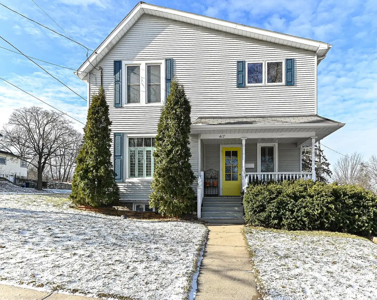 417 James STREET, Burlington, WI 53105 - #1