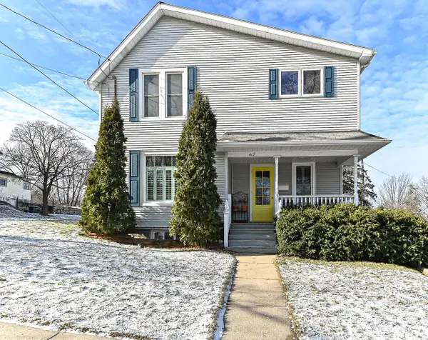 417 James STREET, Burlington, WI 53105