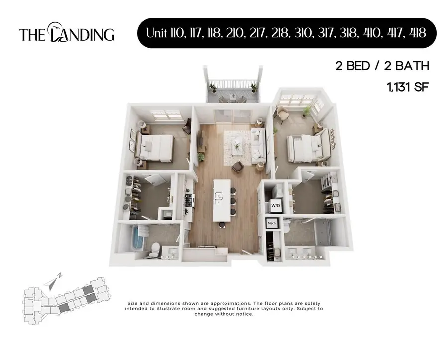 4100 S Lake DRIVE #417, Saint Francis, WI 53235 - Image #2