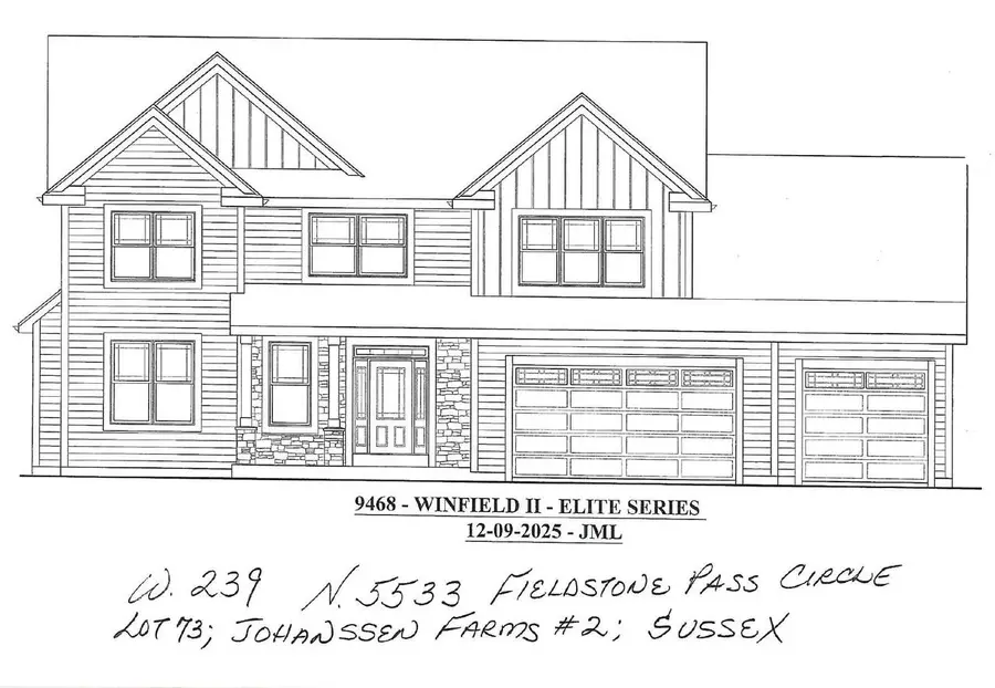 W239N5533 Fieldstone Pass CIRCLE, Sussex, WI 53089 - #2