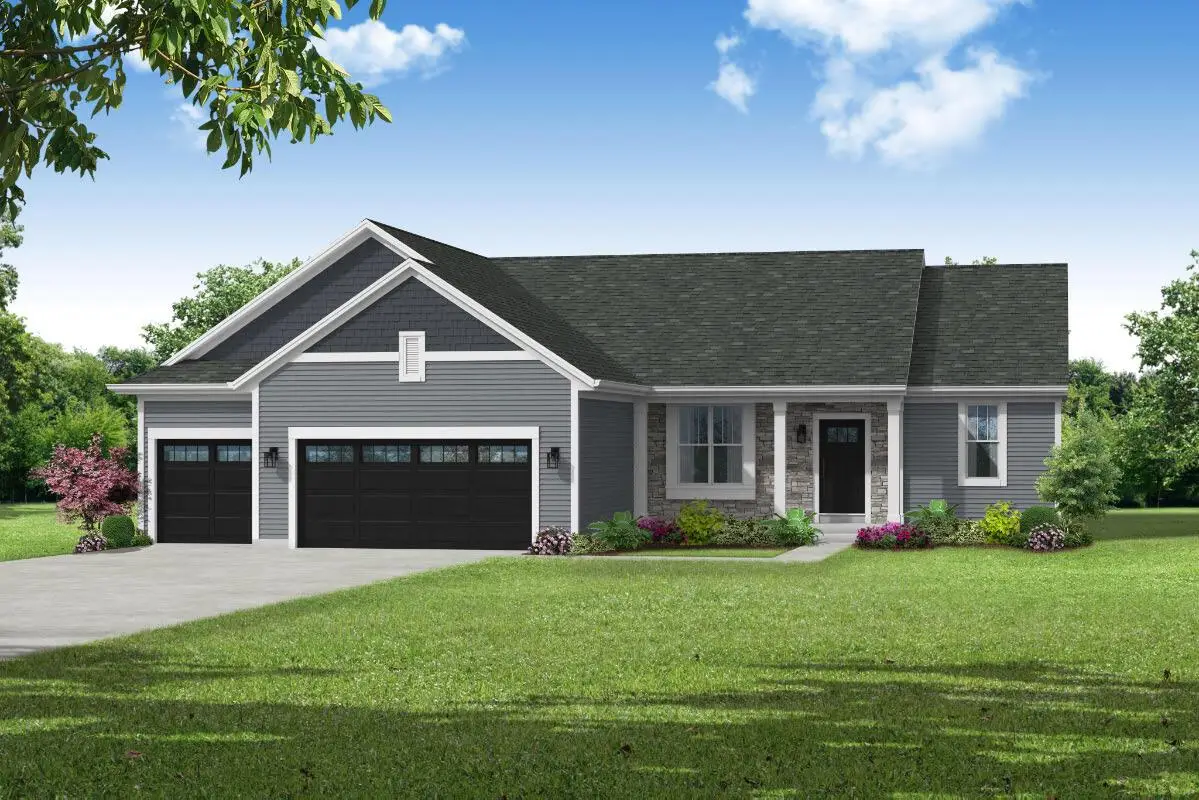 596 Twin Creeks DRIVE, Dousman, WI 53118 - #1