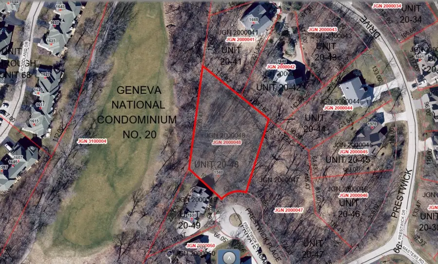 1540 PRESTWICK PLACE, Lake Geneva, WI 53147 - #2