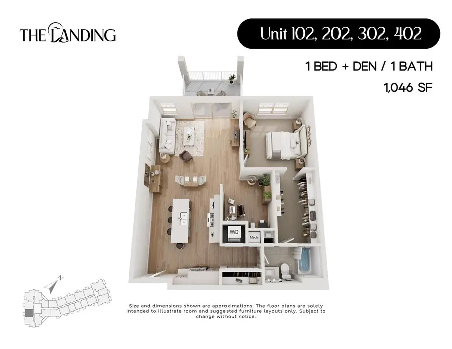 4100 S Lake DRIVE #302, Saint Francis, WI 53235 - Image #2