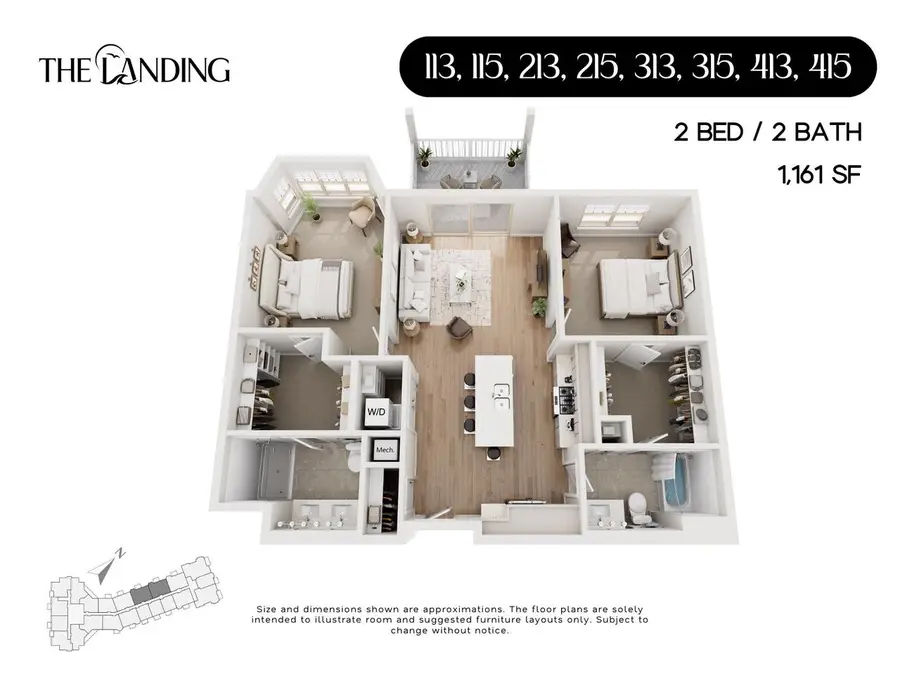 4100 S Lake DRIVE #113, Saint Francis, WI 53235 - Image #2