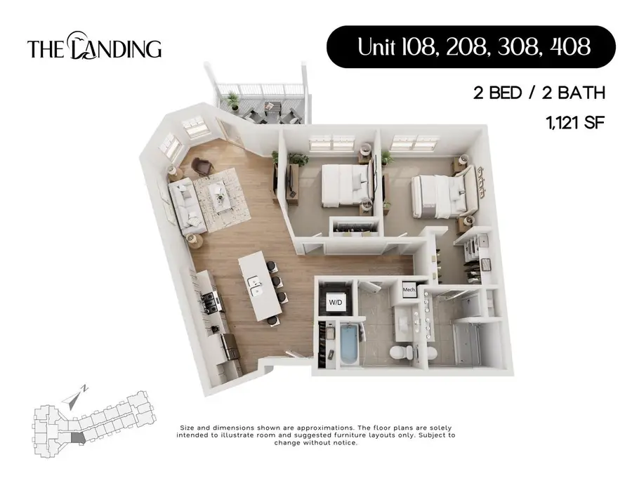 4100 S Lake DRIVE #308, Saint Francis, WI 53235 - Image #2