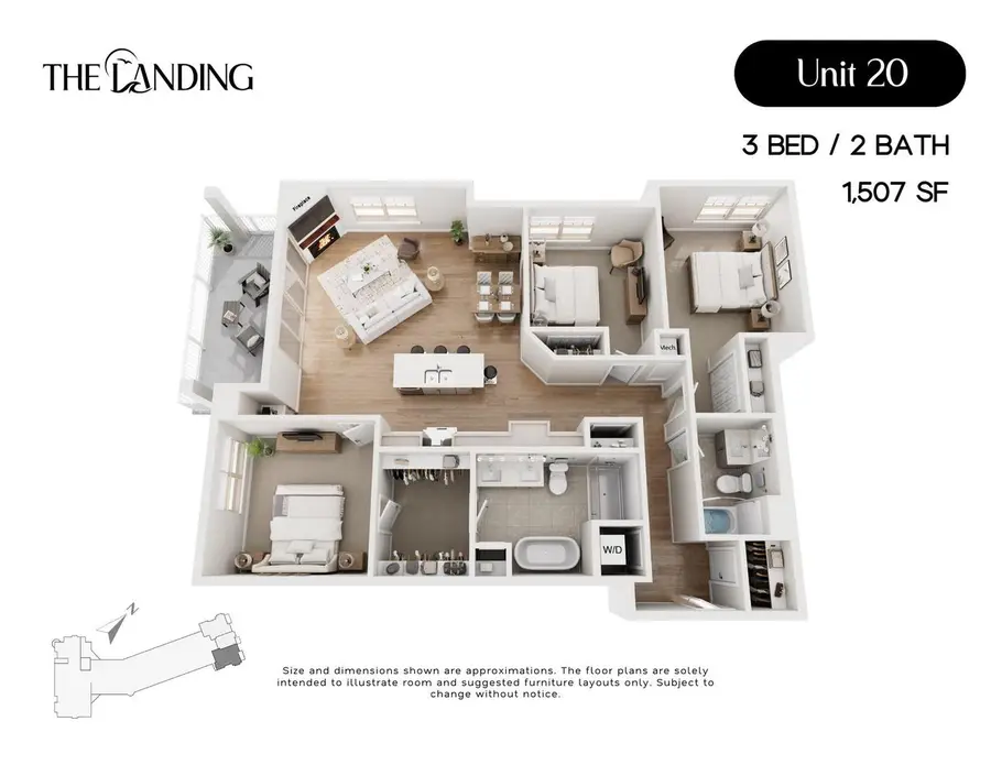 4100 S Lake DRIVE #20, Saint Francis, WI 53235 - Image #2