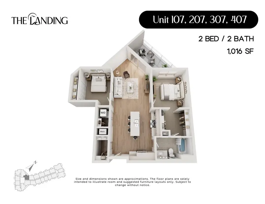 4100 S Lake DRIVE #407, Saint Francis, WI 53235 - Image #2