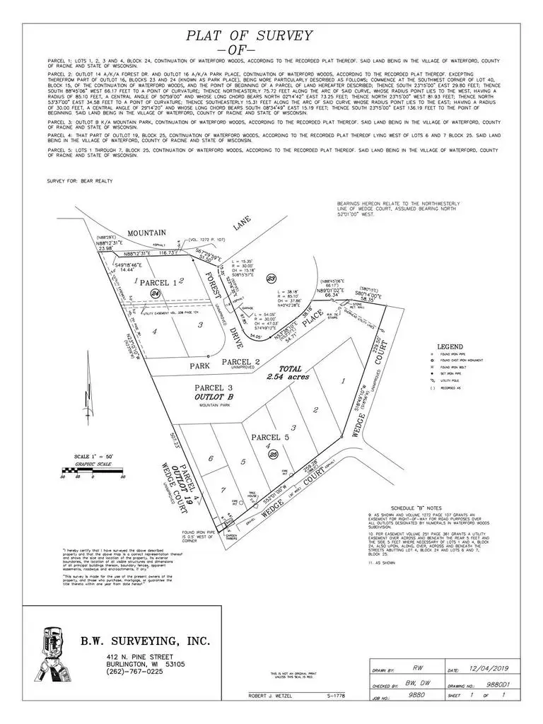 Lt0 MOUNTAIN LANE, Waterford, WI 53185 - #2