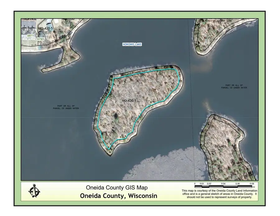 Lt0 NOKOMIS ISLAND, Tomahawk, WI 54487 - #3