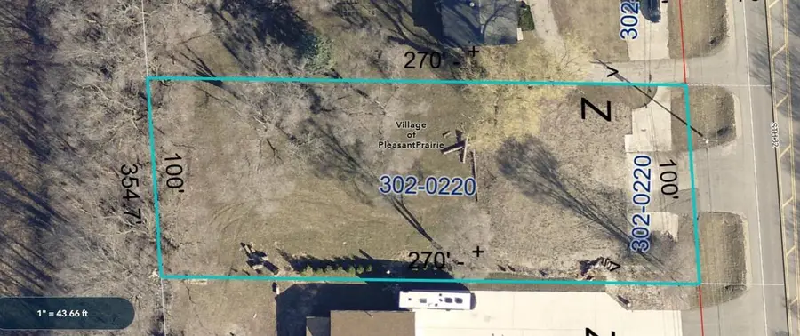 10534 SHERIDAN ROAD, Pleasant Prairie, WI 53158 - #2