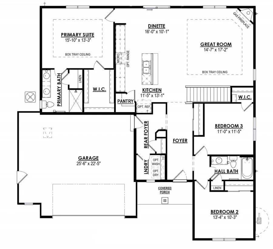 688 Stonefield LANE, Whitewater, WI 53190 - #2