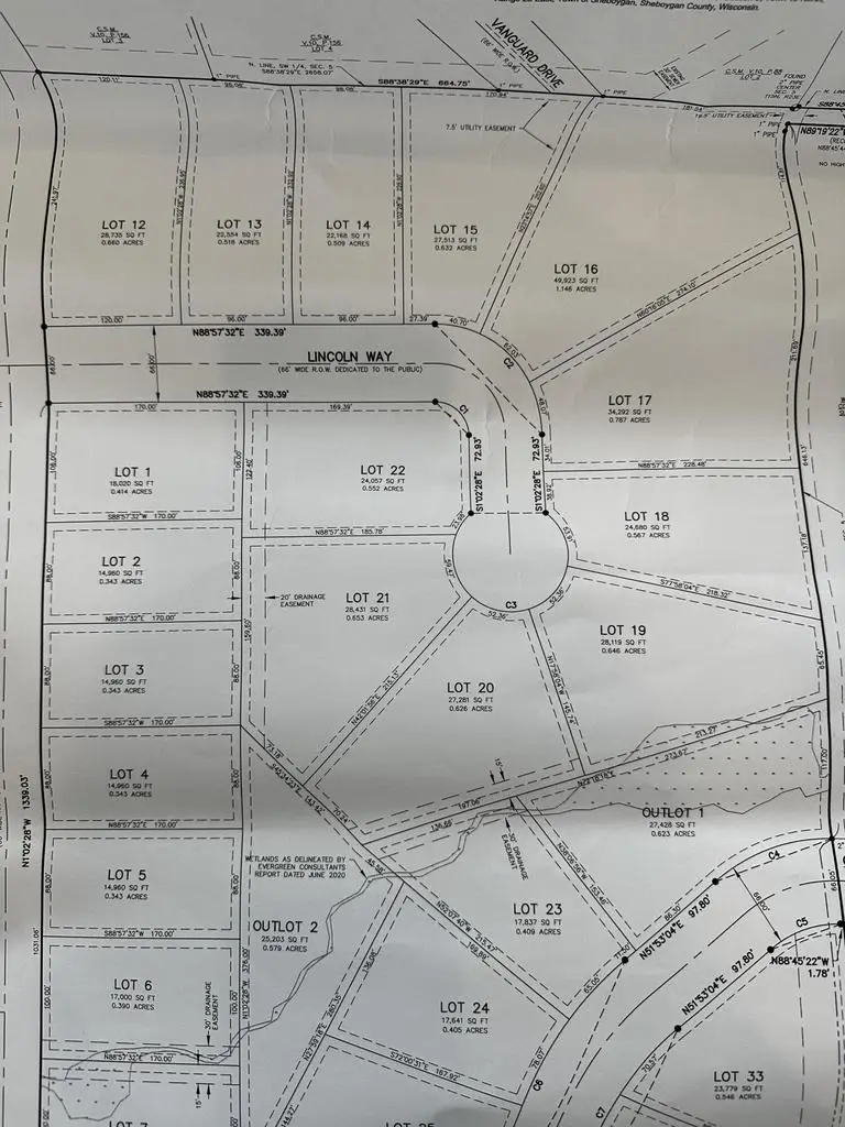 Lt19 LINCOLN WAY, Sheboygan, WI 53083 - Image #2