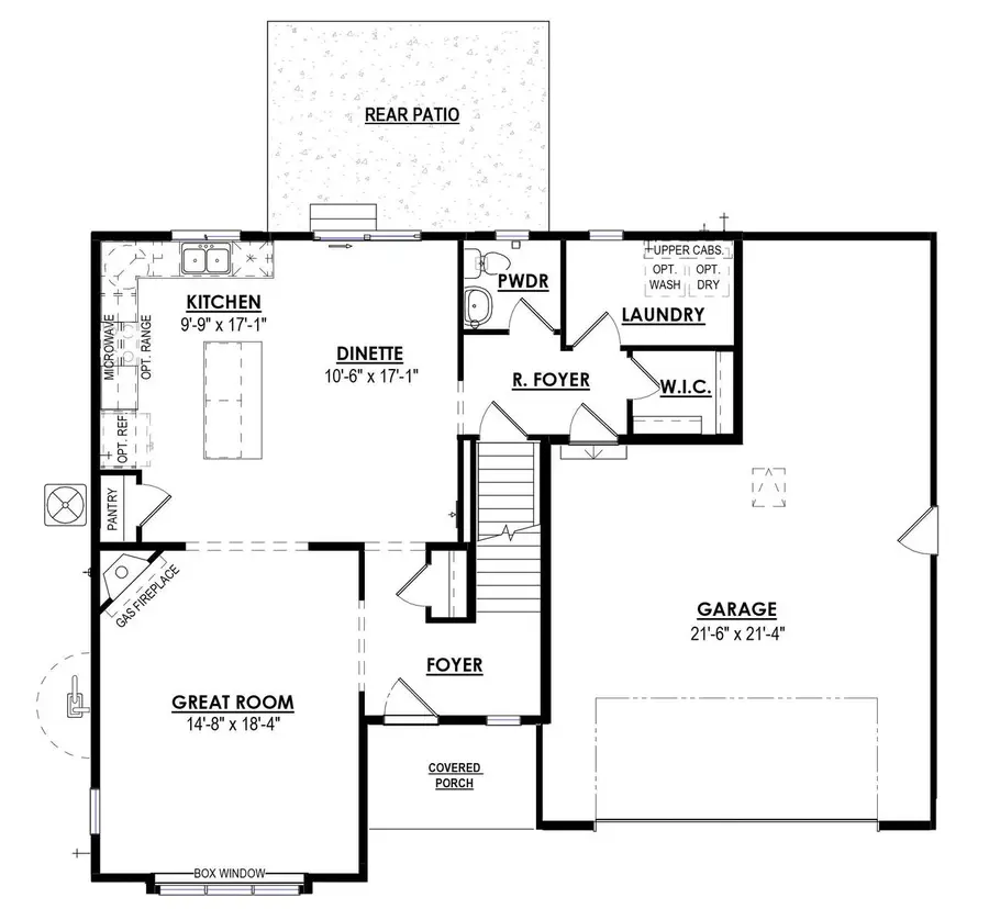 174 Sapphire LANE, Saukville, WI 53080 - #2