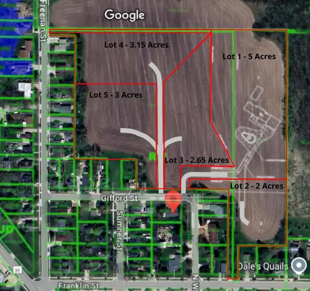 Lot 4 GIFFORD STREET, Genoa City, WI 53128 - #2