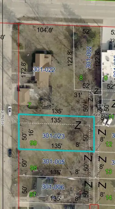 3021 WASHINGTON ROAD, Kenosha, WI 53144