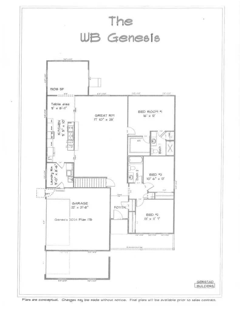 413 Manchester DRIVE #Lt113 Genesis, Williams Bay, WI 53191 - #2