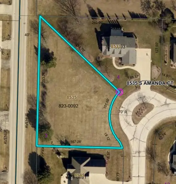 8535 S AMANDA COURT, Oak Creek, WI 53154 - #3