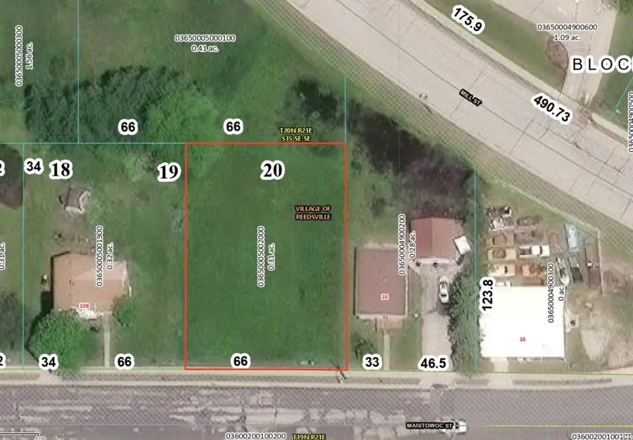 48 MANITOWOC STREET, Reedsville, WI 54230 - #2