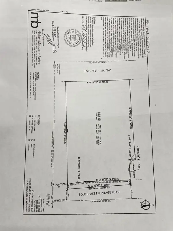 1132 S US HIGHWAY 41 ROAD, Mount Pleasant, WI 53177