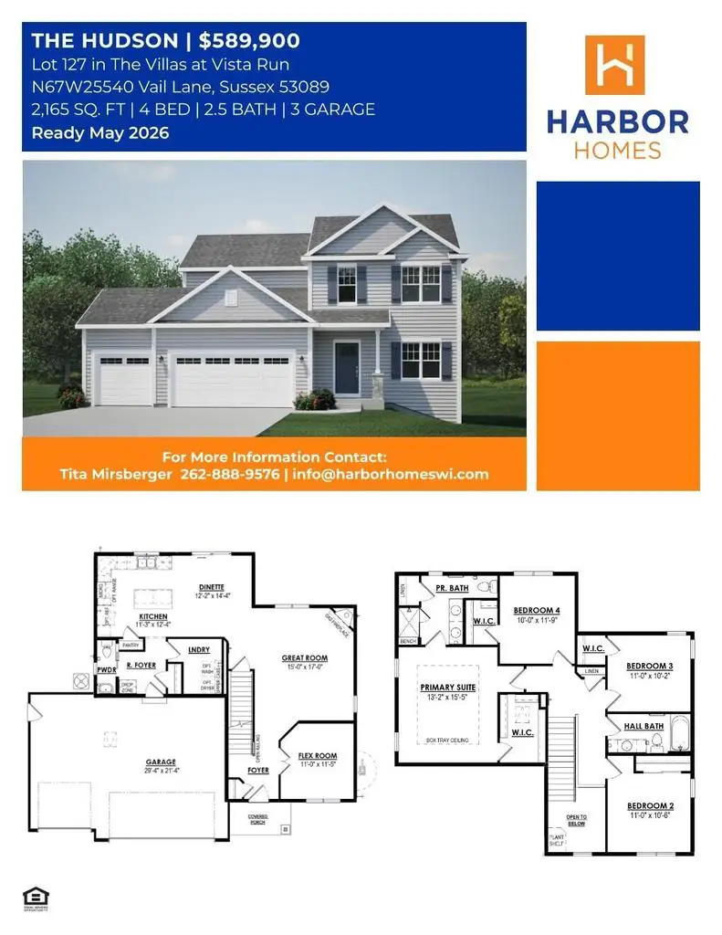 N67W25540 Vail LANE, Sussex, WI 53089 - #2