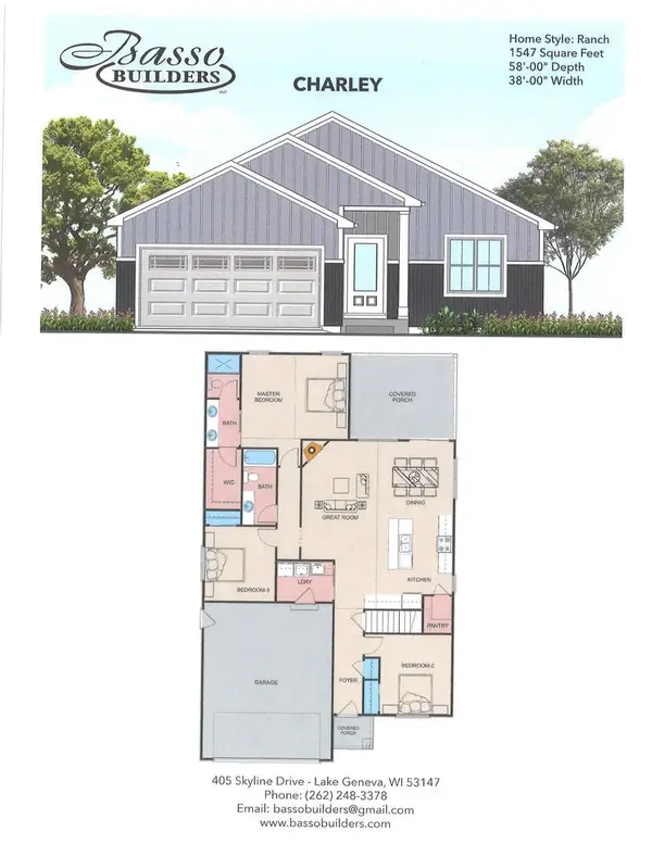 314 Evan DRIVE, Lake Geneva, WI 53147